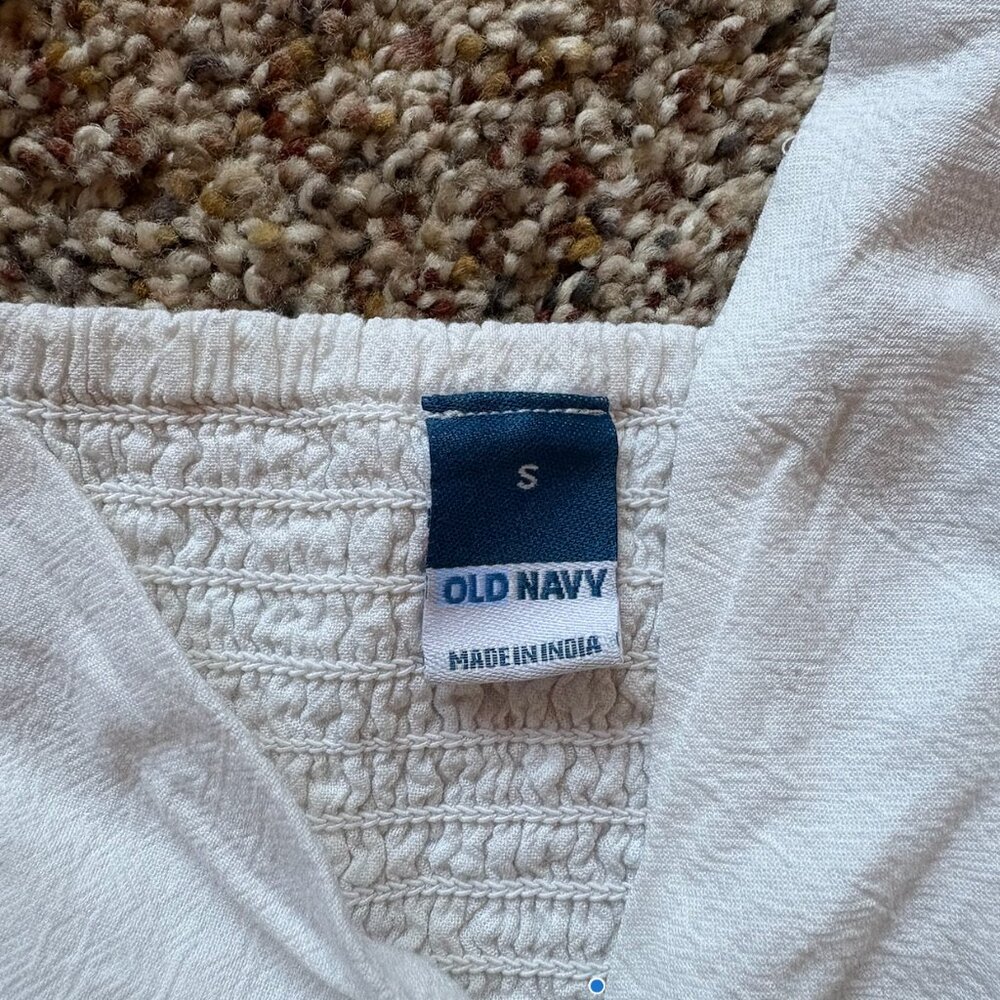 Linen top - Picture 3 of 3